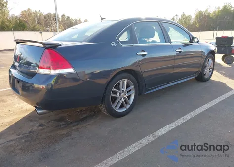 2009 Chevrolet Impala Ltz z USA, uszkodzony, nr VIN 2G1WU57M091217689
